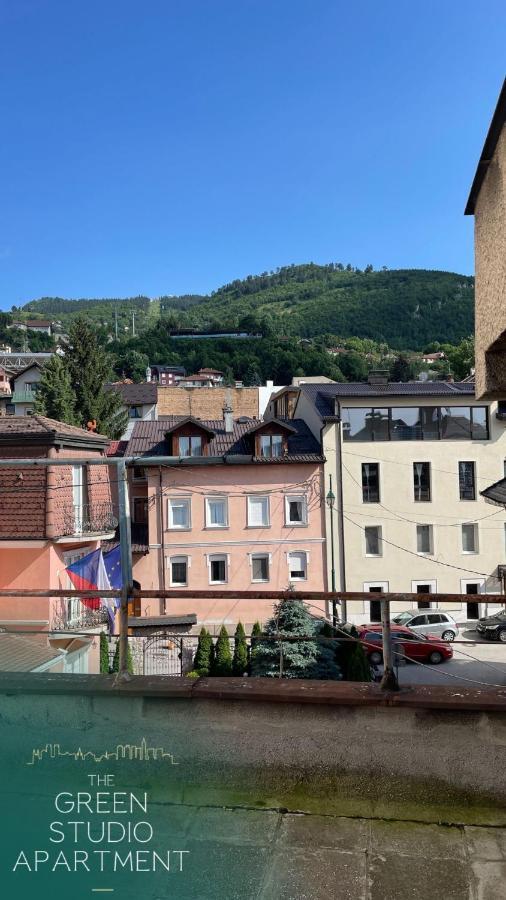 Green Studio Apartment Sarajevo Exterior photo