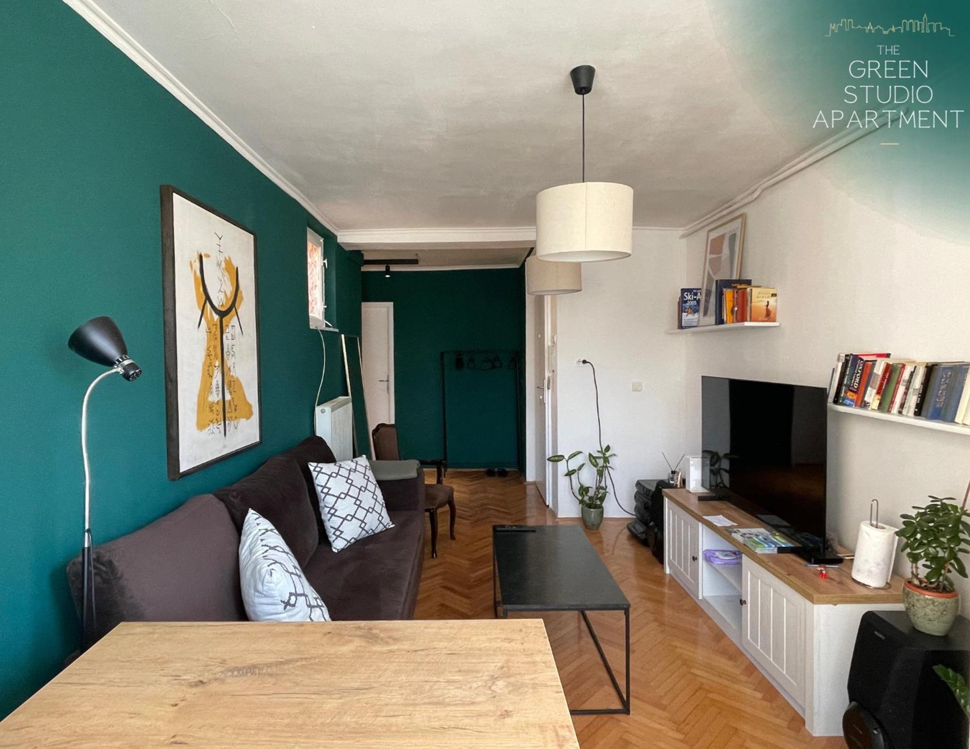 Green Studio Apartment Sarajevo Exterior photo